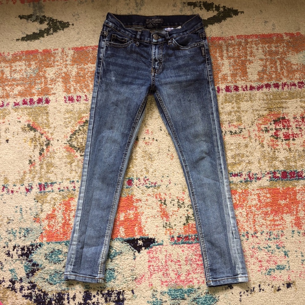 Sasha girls silver jeans - Picture 3 of 6